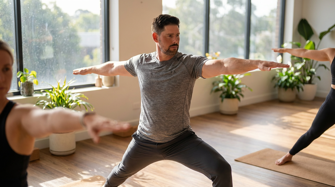 Yoga wellness active metabolism