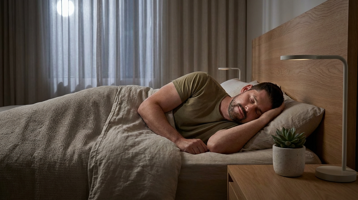 Peaceful sleep wellness