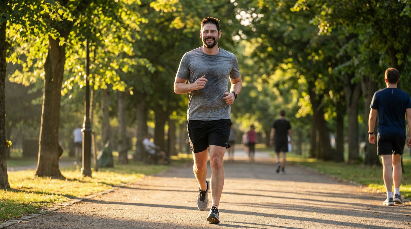 Active healthy lifestyle