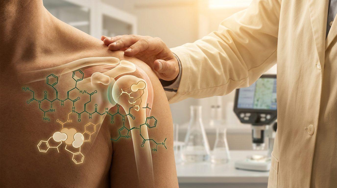 Peptides in Orthopaedics: What the 2026 AAOS Review Reveals