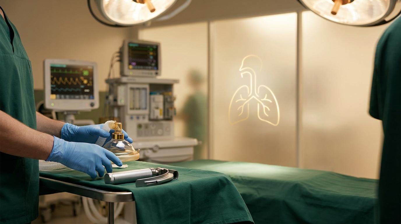 Perioperative aspiration risk during surgery