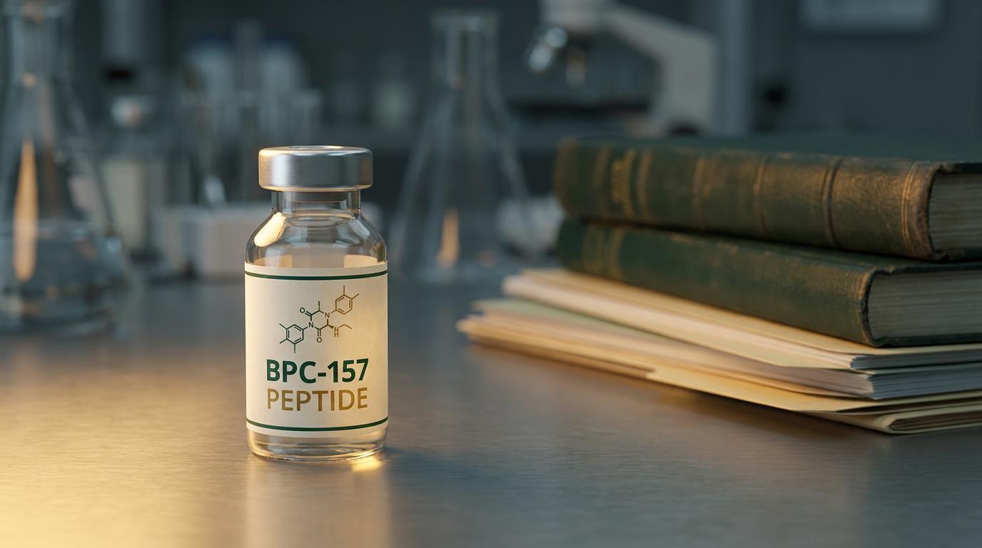 Why BPC-157 Still Hasn't Reached Clinical Trials After 30 Years of Research