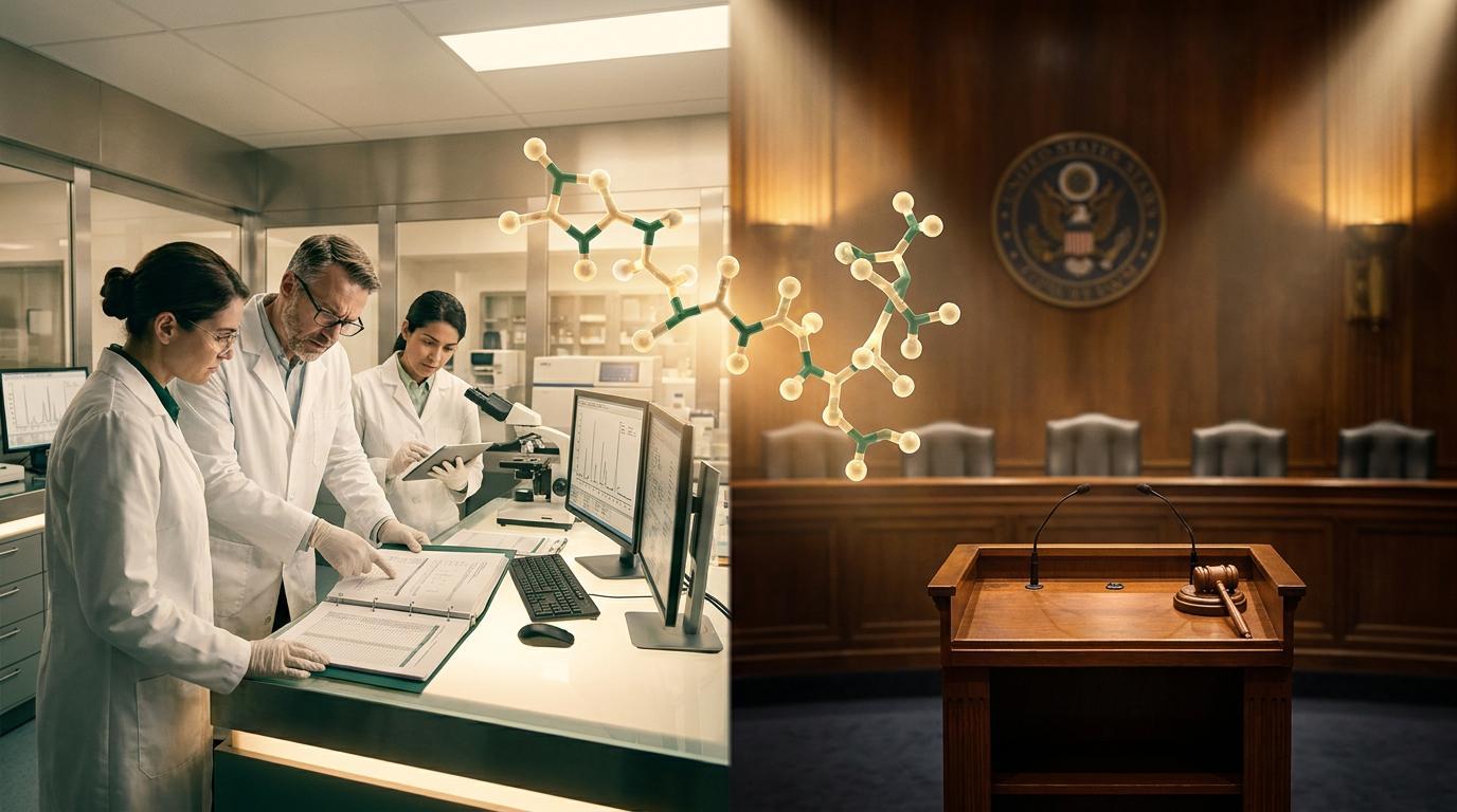 FDA Scientists vs. RFK Jr.: The Evidence Battle That Could Decide Peptide Access