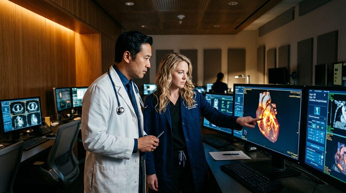 A Peptide PET Scan Detected Cardiac Amyloidosis With 94% Sensitivity. The Hard Part Comes Next.