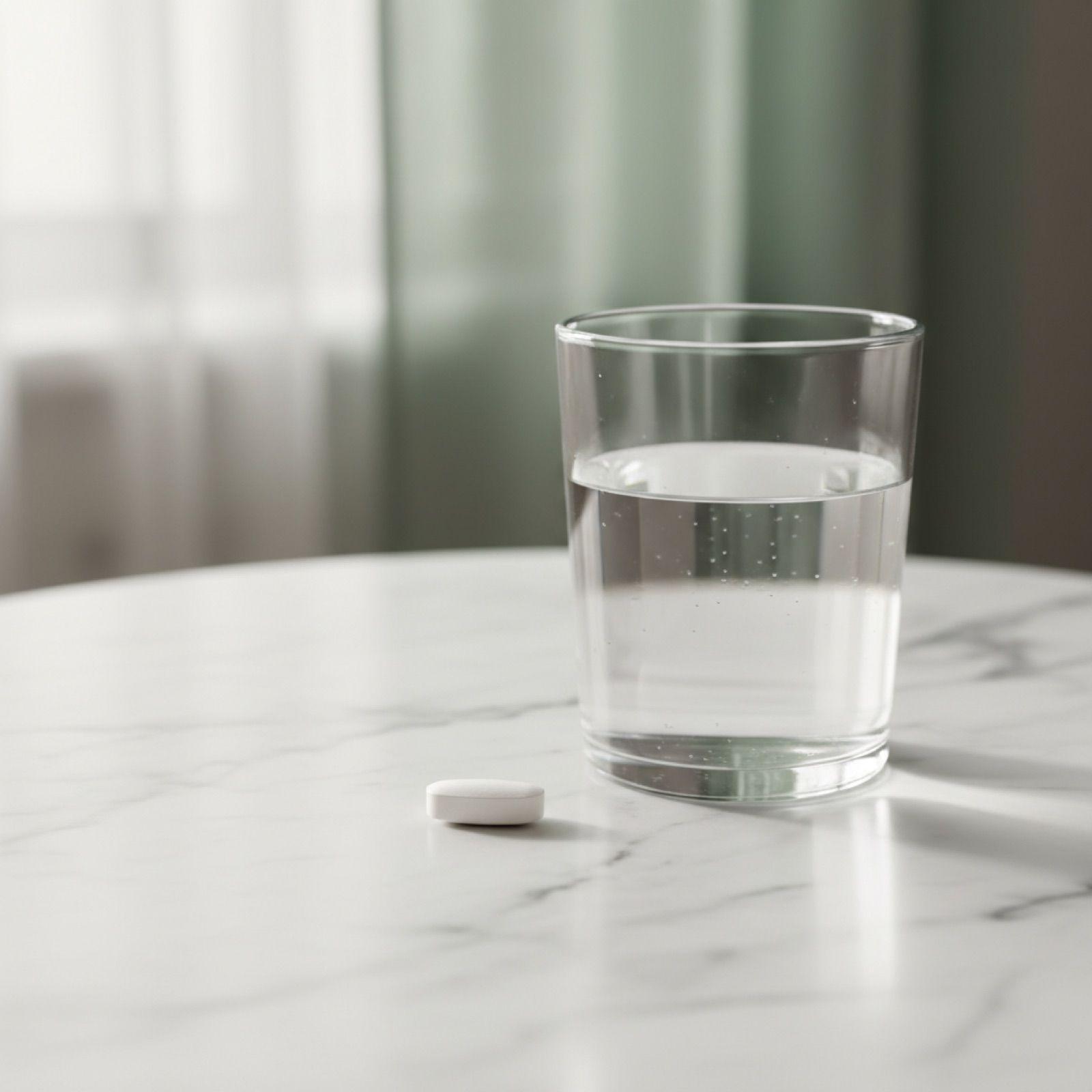 Modern pharmaceutical research with oral GLP-1 medication tablets