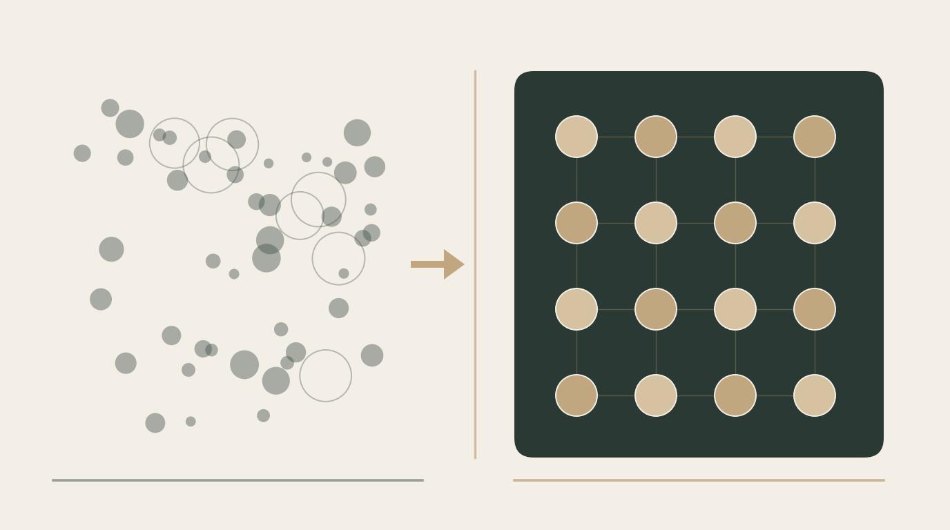 Two supply channels side by side: the scattered grey-market vial trade on the left, and the ordered, tested, prescription-based compounding channel the policy creates on the right.