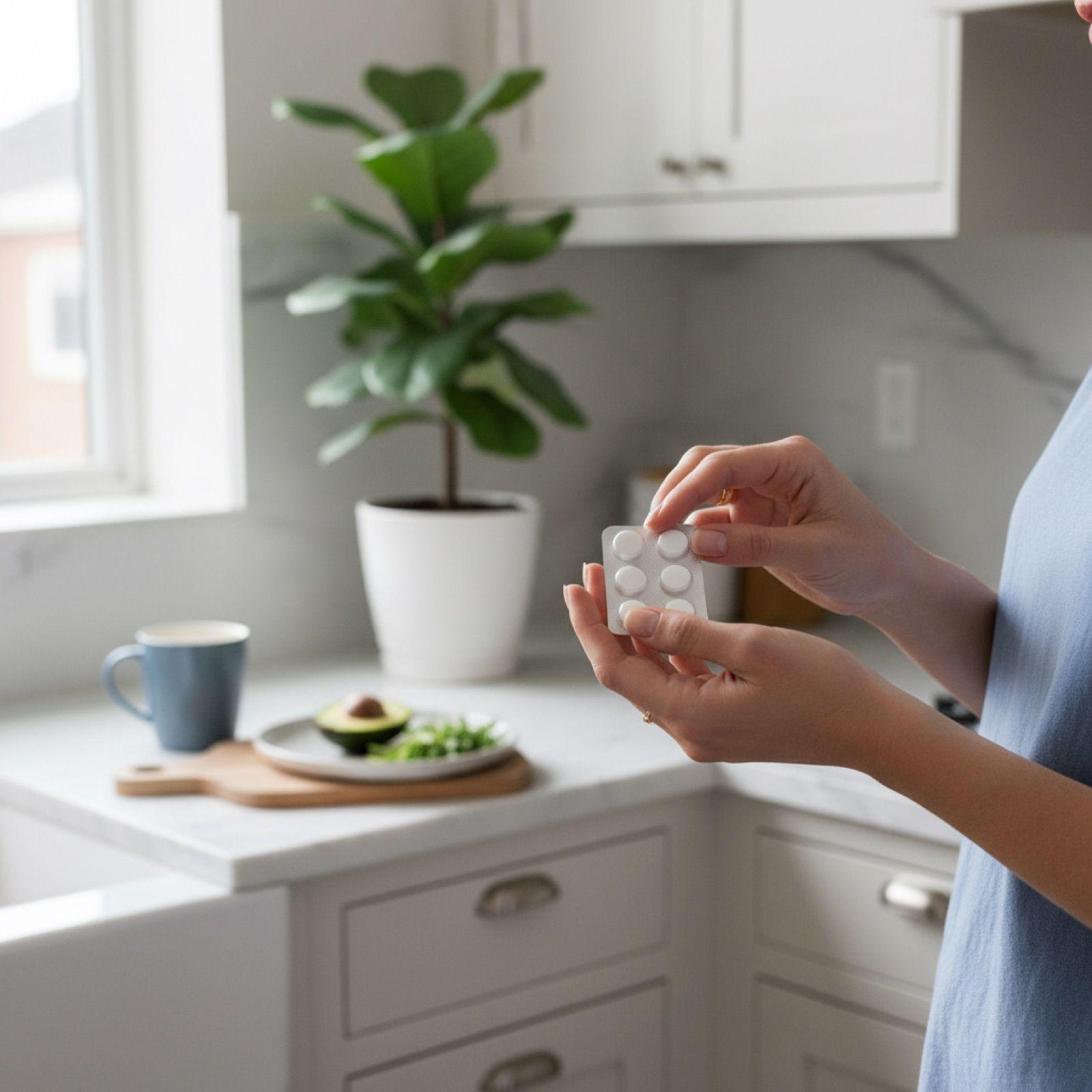 Wellness lifestyle image for oral GLP-1 therapy research article