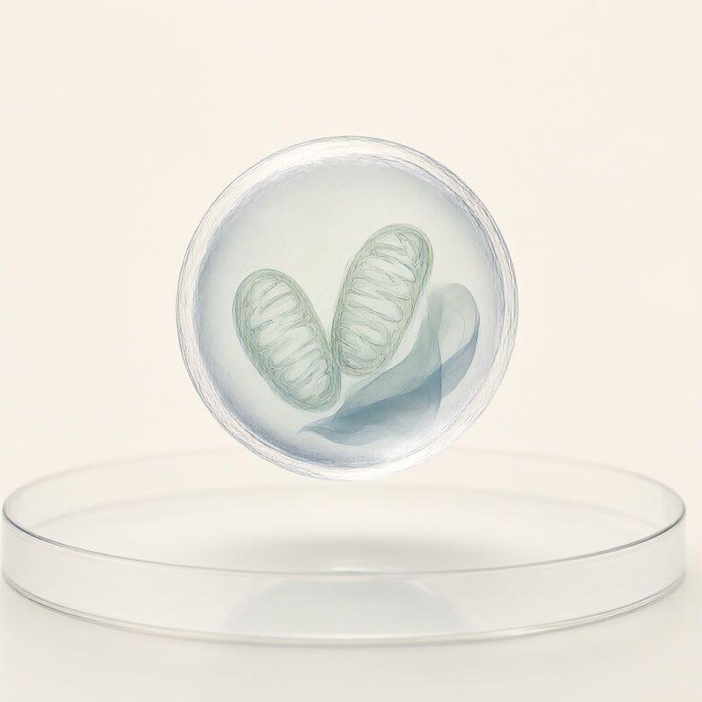 A Mitochondrial Peptide Just Rejuvenated Aged Human Eggs in the Lab. Here's What the Science Actually Shows.