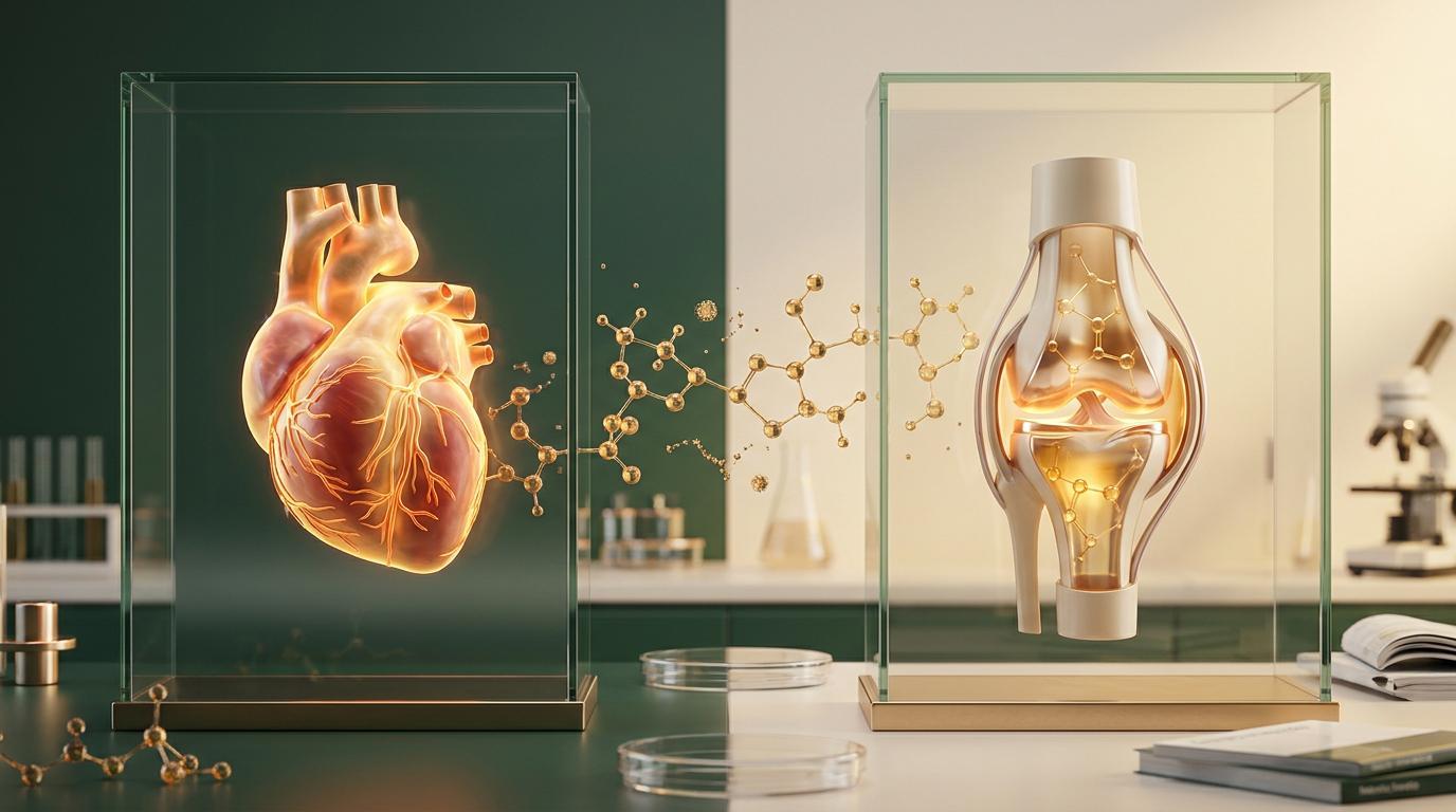 The intersection of cardiovascular and joint health protection through GLP-1 receptor agonist therapy