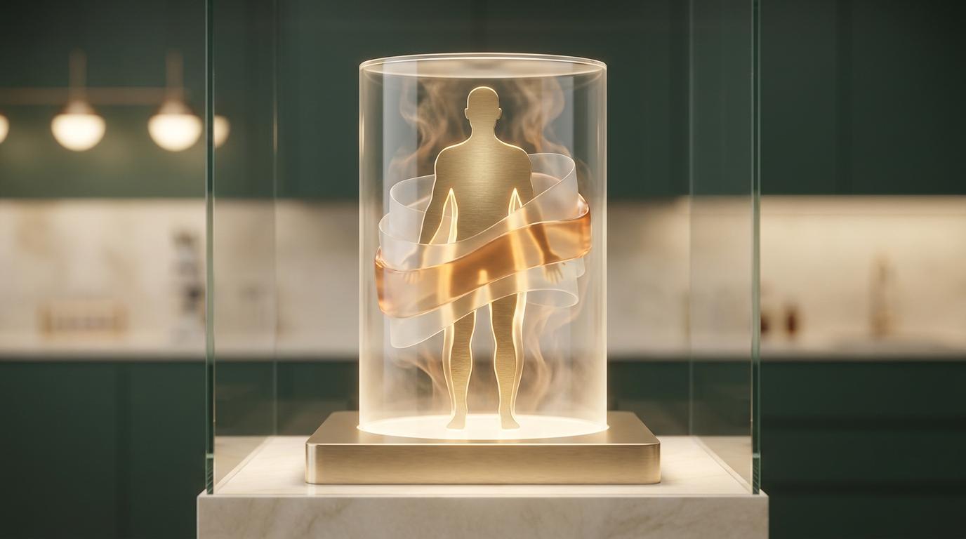 Visualization of body composition transformation during amylin therapy