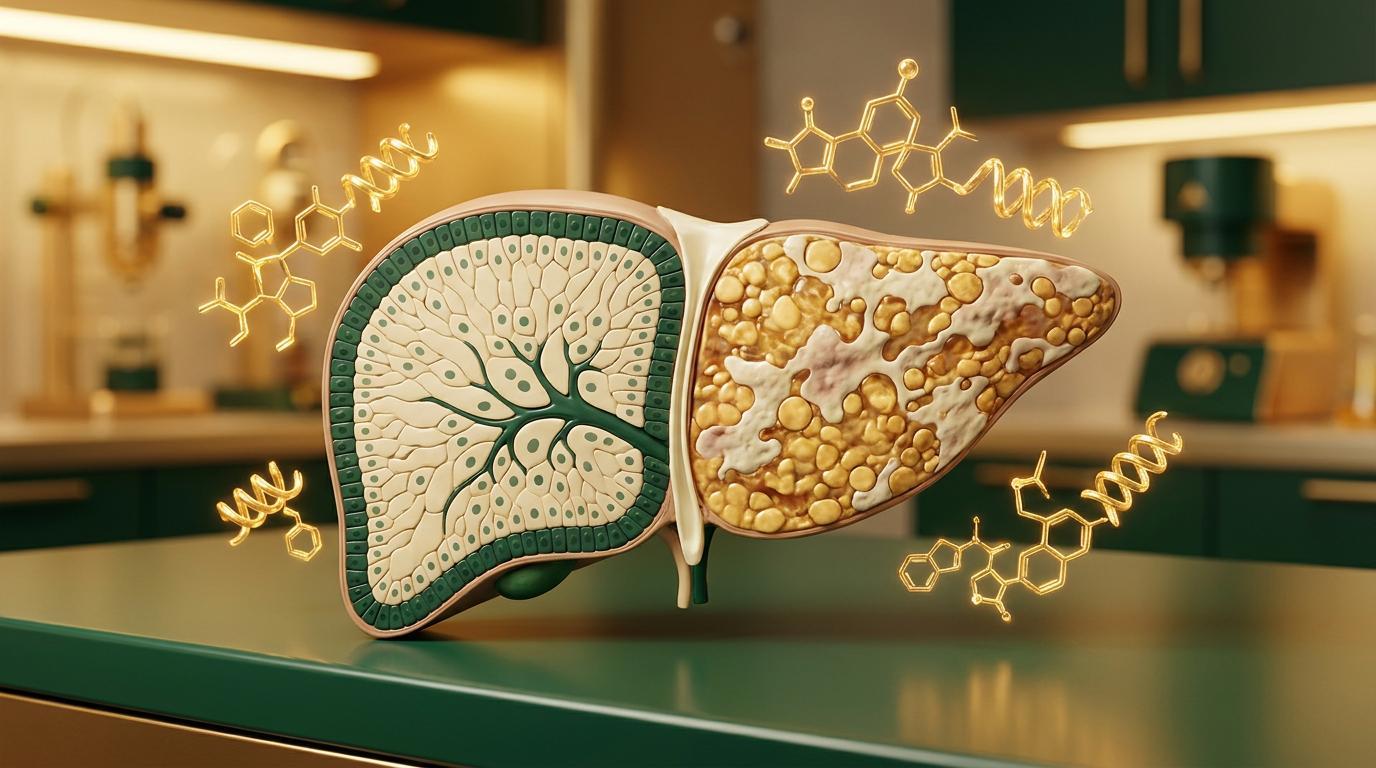 Survodutide Shrinks Liver Fat by 84% in Phase 3 Trial — A New Era for Fatty Liver Disease